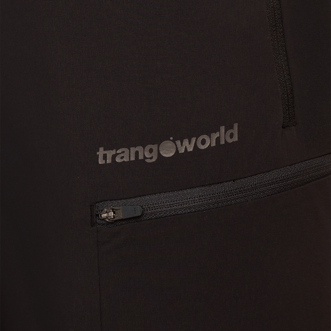 Pantalón largo de hombre Drohmo df Trangoworld - Negro Negro-2
