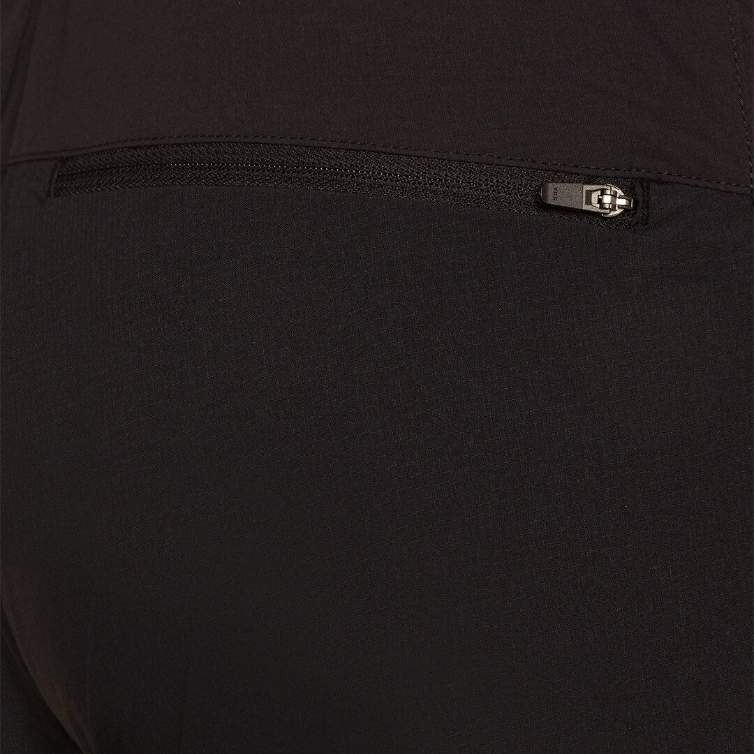 Pantalón largo de hombre Drohmo df Trangoworld - Negro Negro-4
