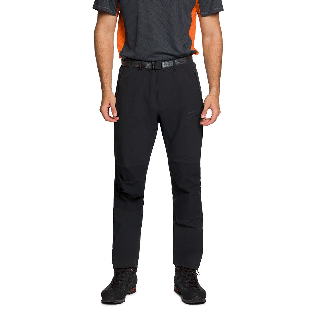 Pantalón largo de hombre Drohmo df Trangoworld - Negro Negro-5
