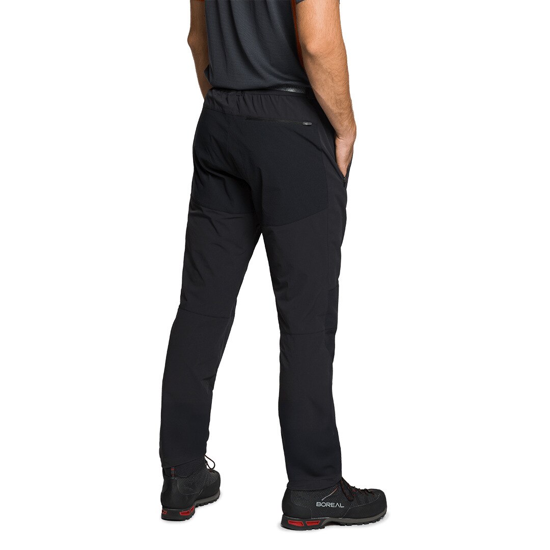 Pantalón largo de hombre Drohmo df Trangoworld - Negro Negro-6