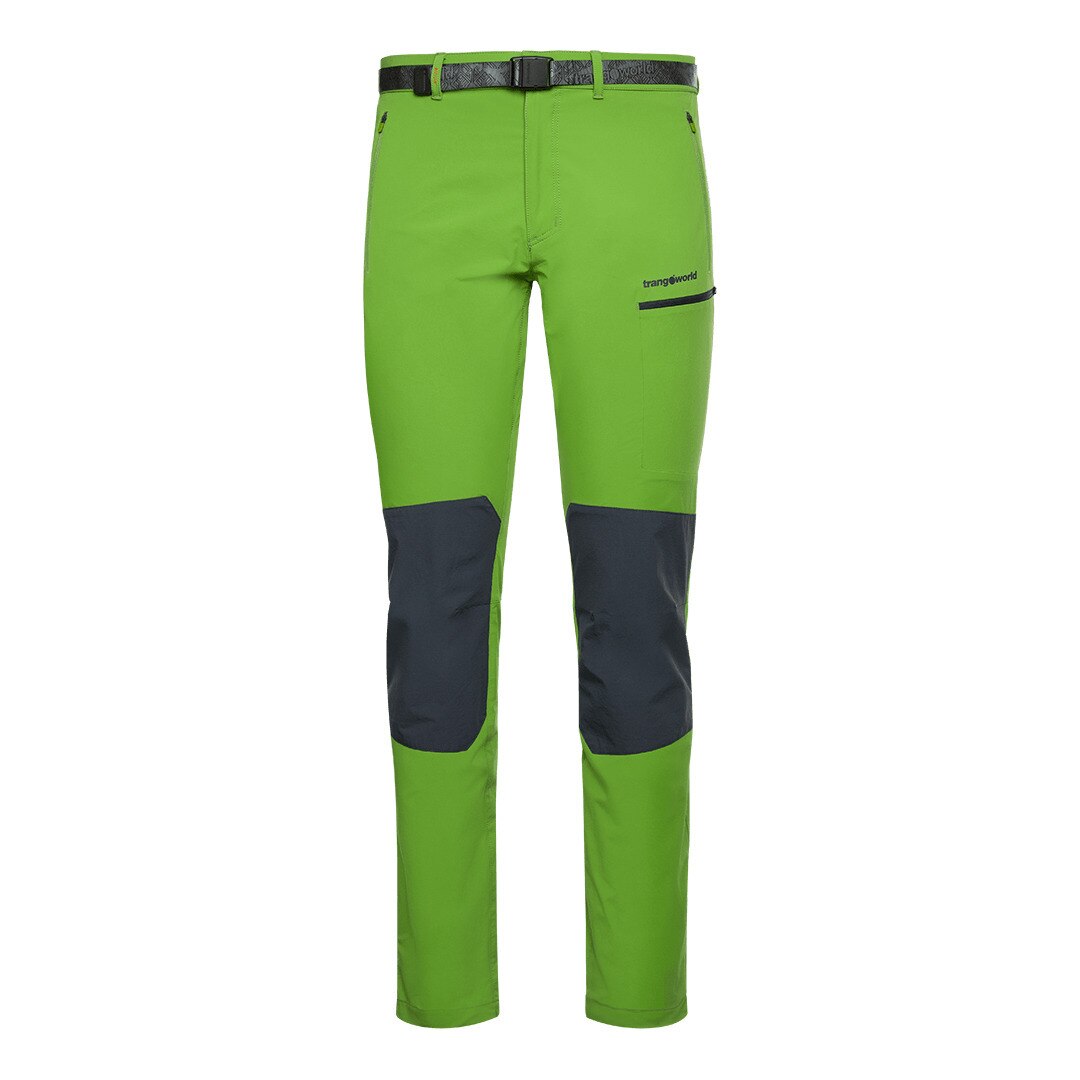 Pantalón largo de hombre Drohmo df Trangoworld - Verde Verde-1