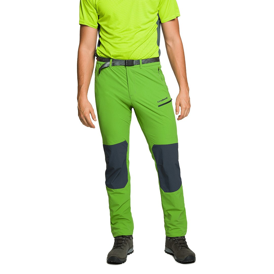 Pantalón largo de hombre Drohmo df Trangoworld - Verde Verde-2