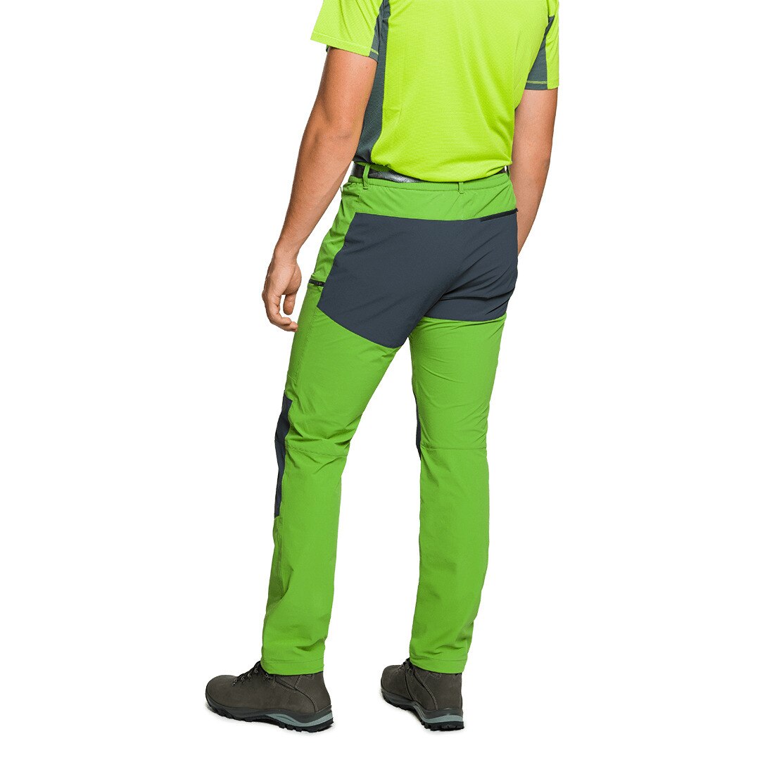 Pantalón largo de hombre Drohmo df Trangoworld - Verde Verde-3