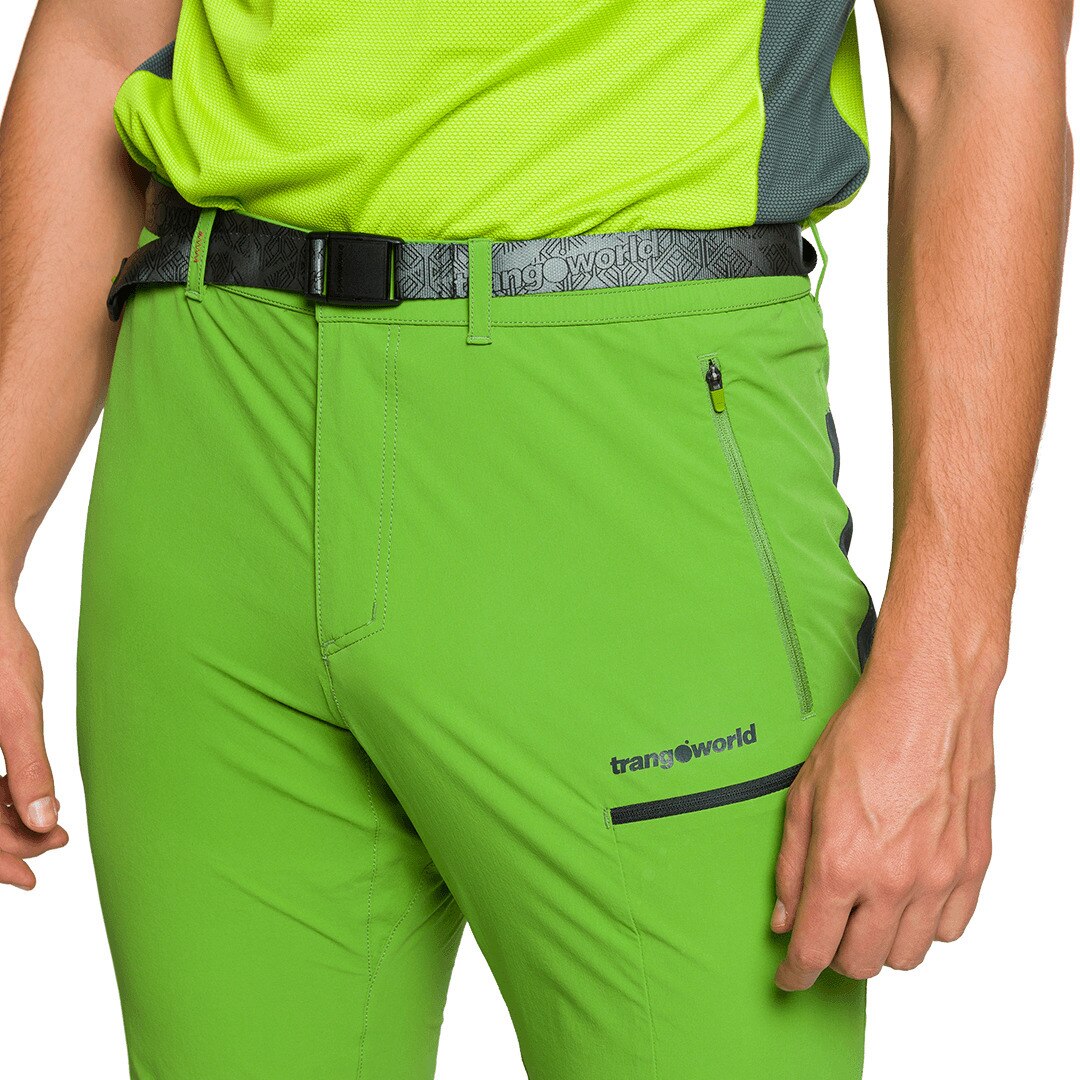 Pantalón largo de hombre Drohmo df Trangoworld - Verde Verde-4
