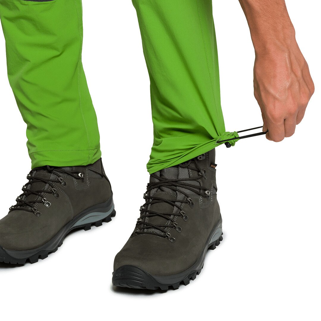 Pantalón largo de hombre Drohmo df Trangoworld - Verde Verde-6