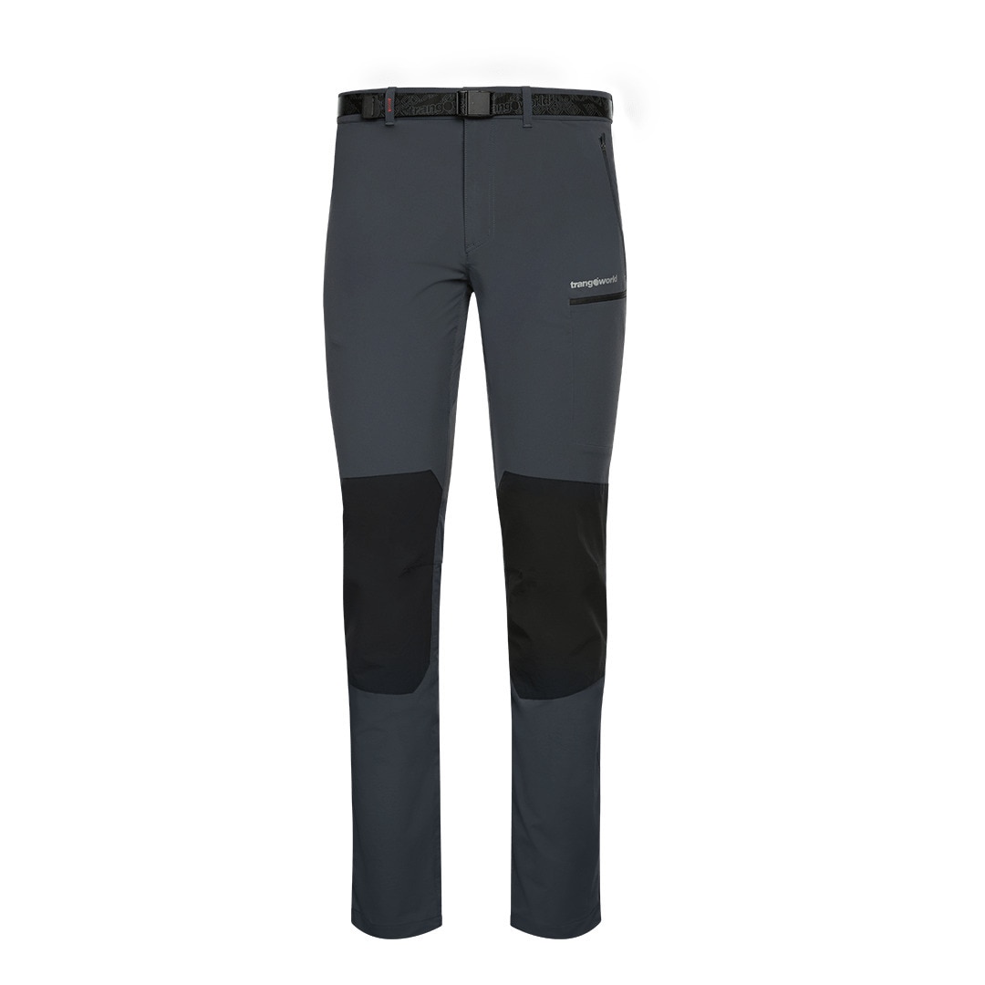 Trangoworld Pantalón largo de hombre Drohmo df Naranja / Gris