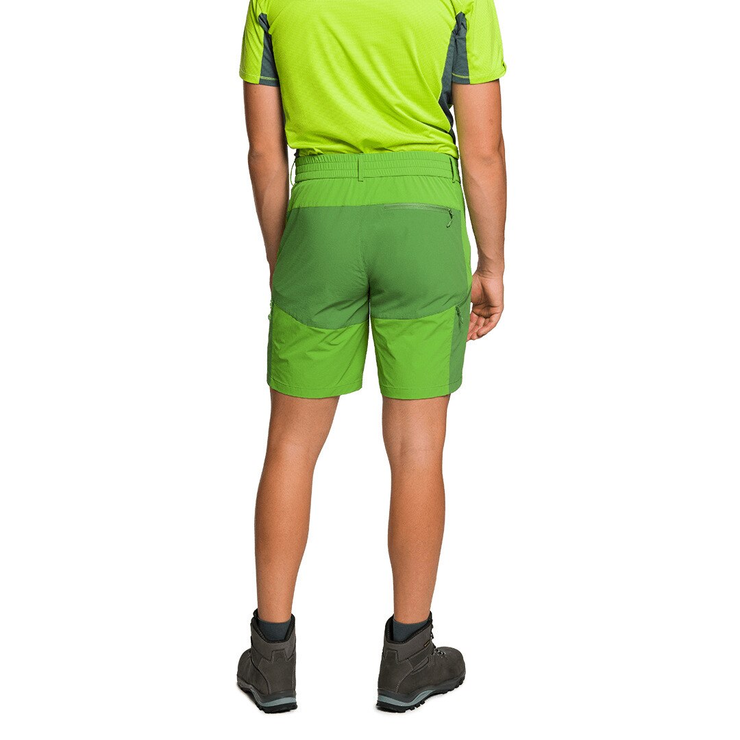 Pantalón corto de hombre Stuor df Trangoworld - Verde Verde-3
