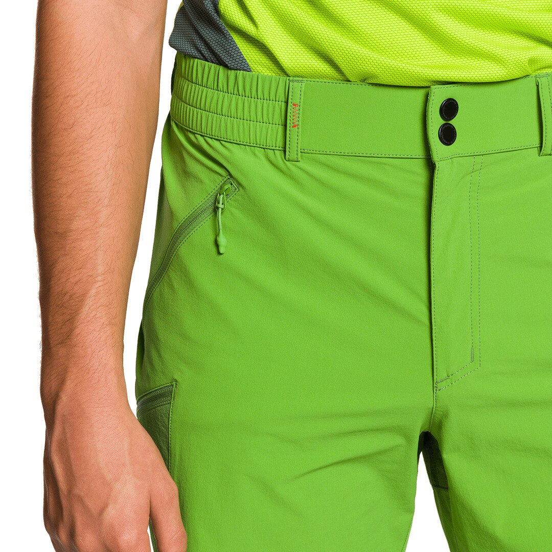 Pantalón corto de hombre Stuor df Trangoworld - Verde Verde-4