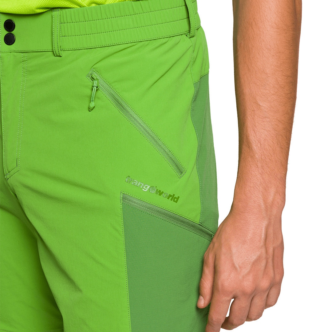 Pantalón corto de hombre Stuor df Trangoworld - Verde Verde-5