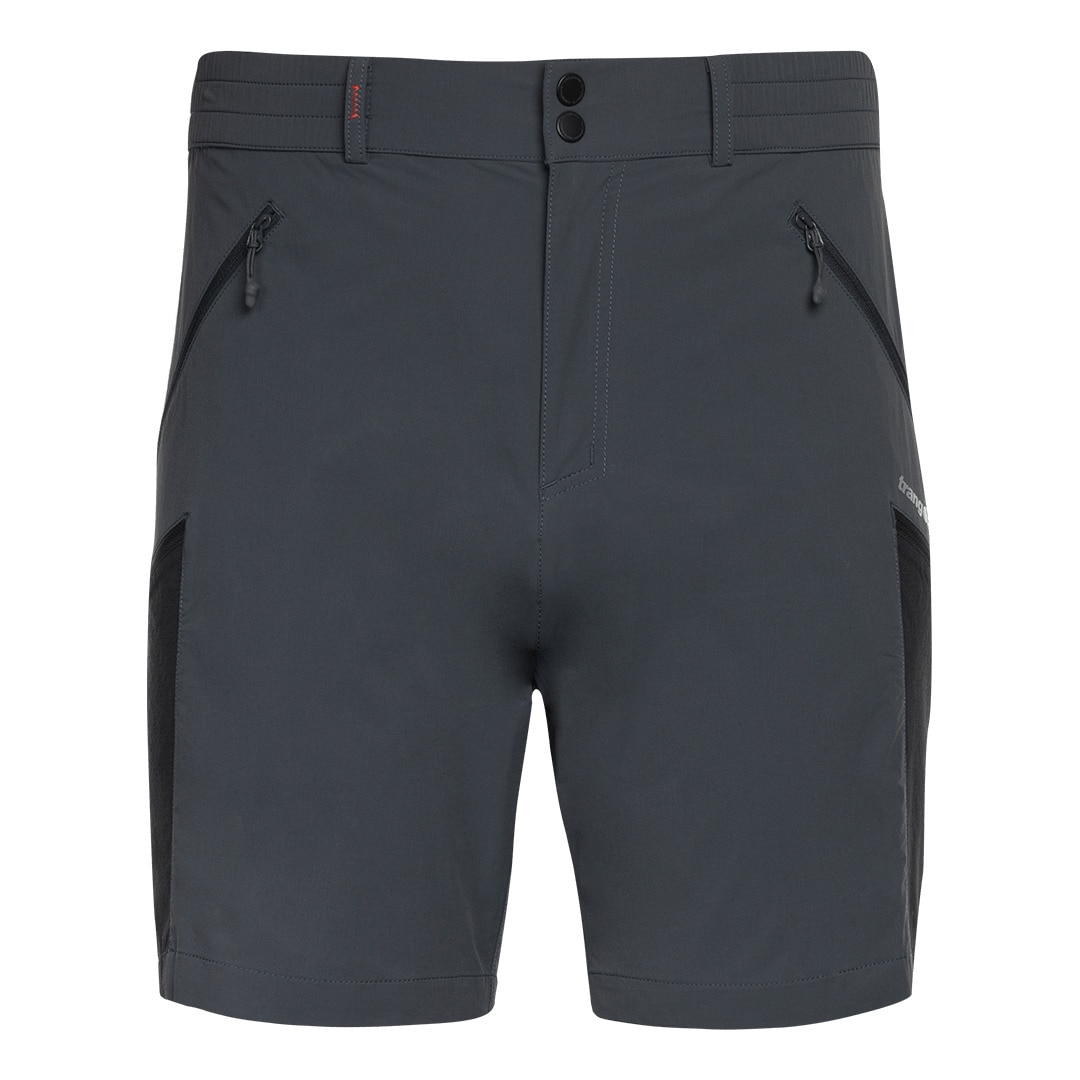 Pantalón corto de hombre Stuor df Trangoworld - Gris / Negro Gris / Negro-1