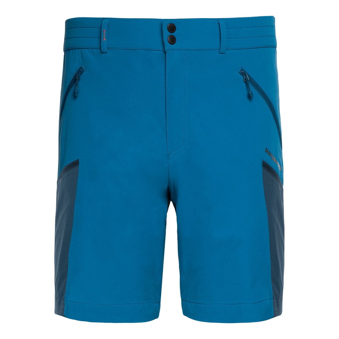 Imagen 0 de Pantalón corto de hombre Stuor df Trangoworld Azul / Verde