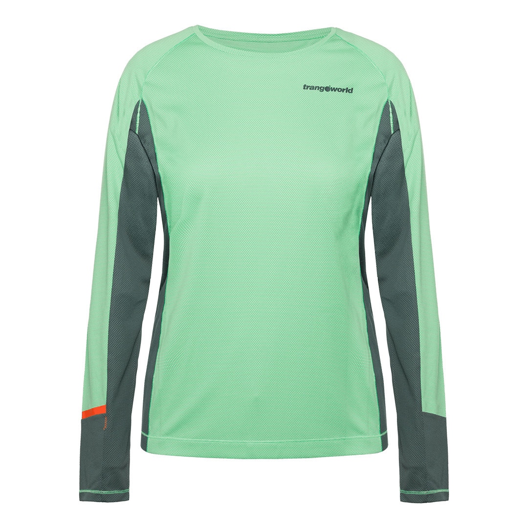 Camiseta de mujer Sardala Trangoworld - Verde Verde-1