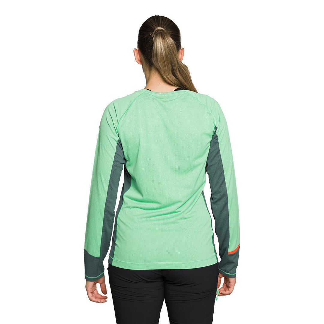 Camiseta de mujer Sardala Trangoworld - Verde Verde-3