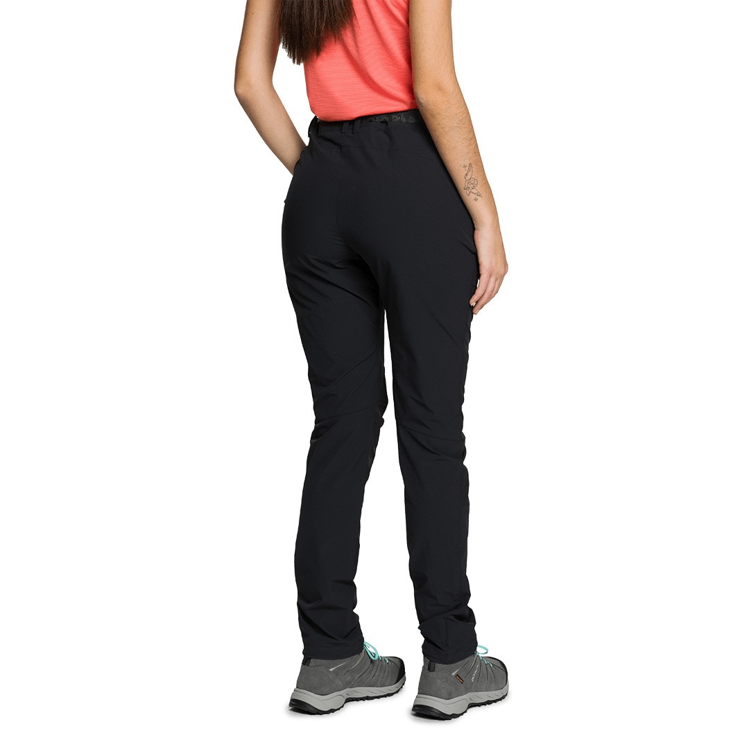 Pantalón de mujer Troyes Trangoworld - Negro Negro-3