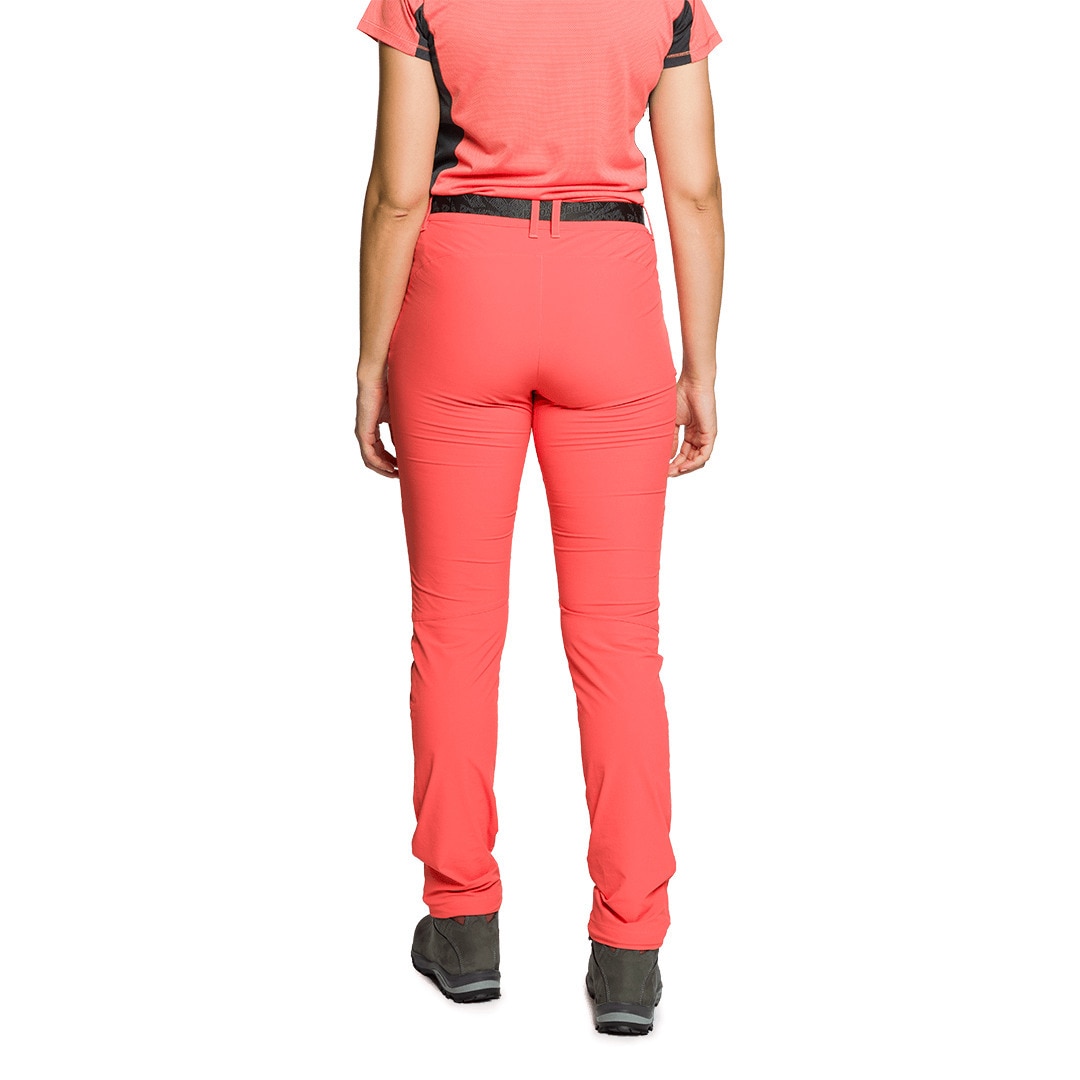 Pantalón de mujer Troyes Trangoworld - Coral Coral-3