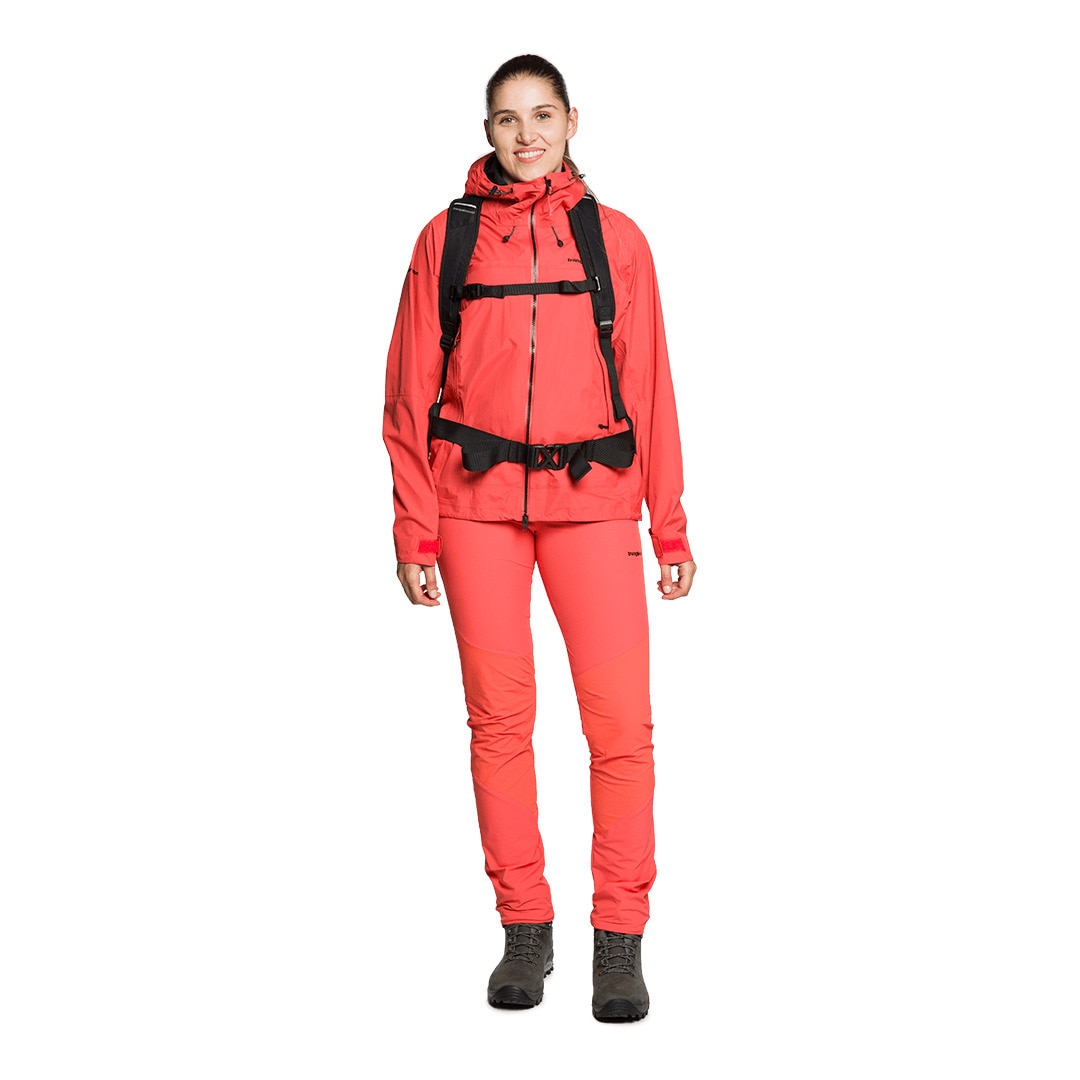 Pantalón de mujer Troyes Trangoworld - Coral Coral-6