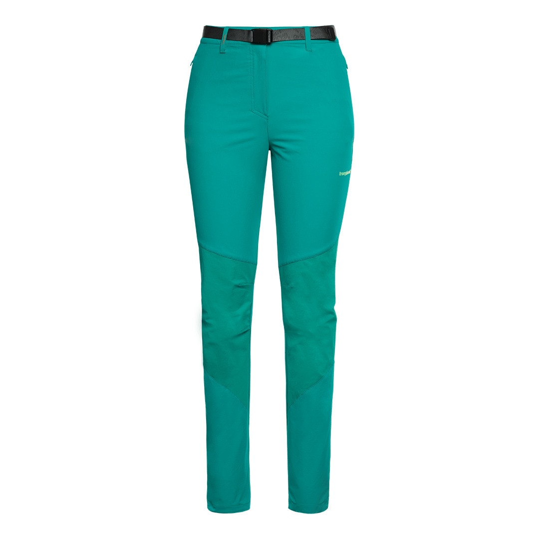 Pantalón de mujer Troyes Trangoworld - Verde Verde-1
