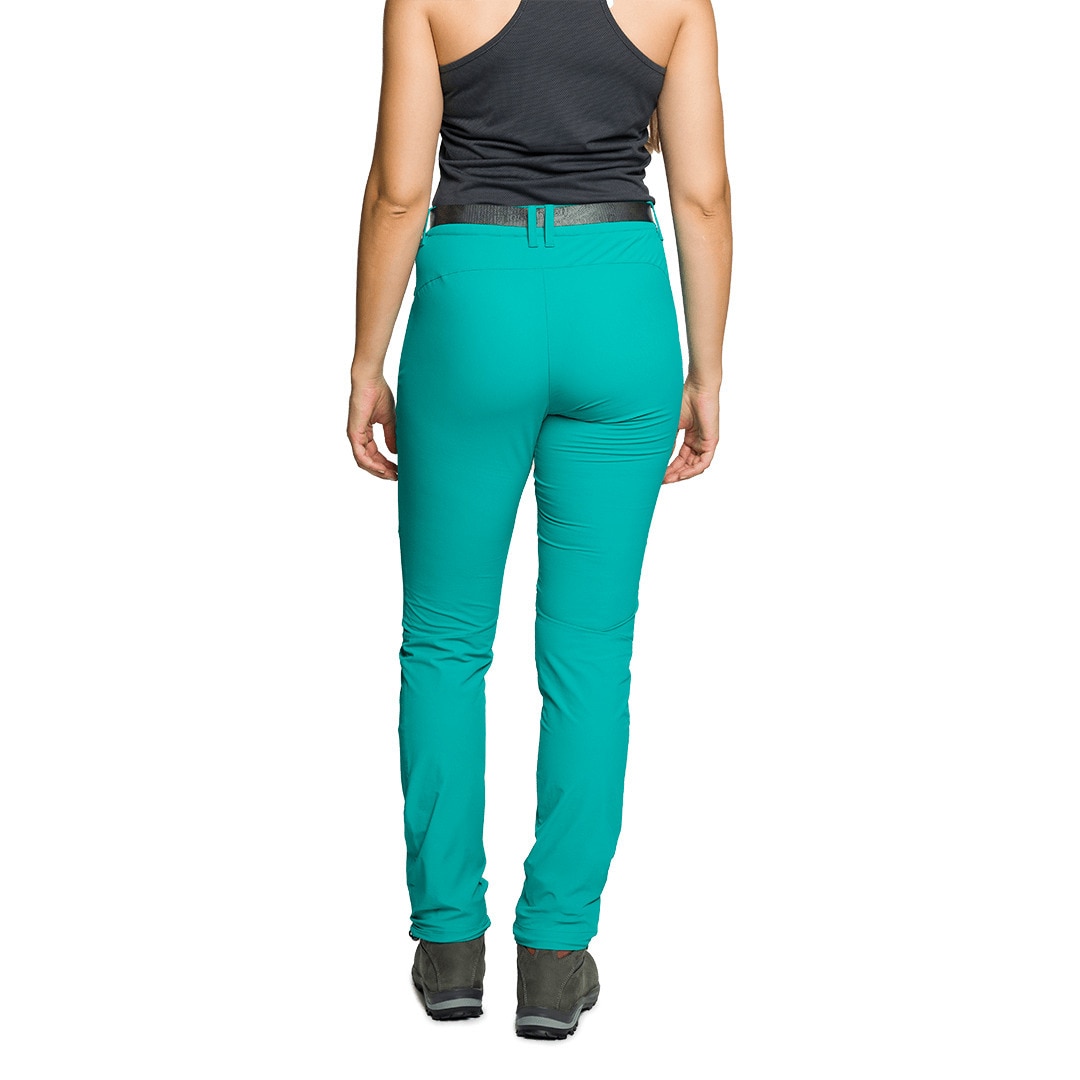 Pantalón de mujer Troyes Trangoworld - Verde Verde-3