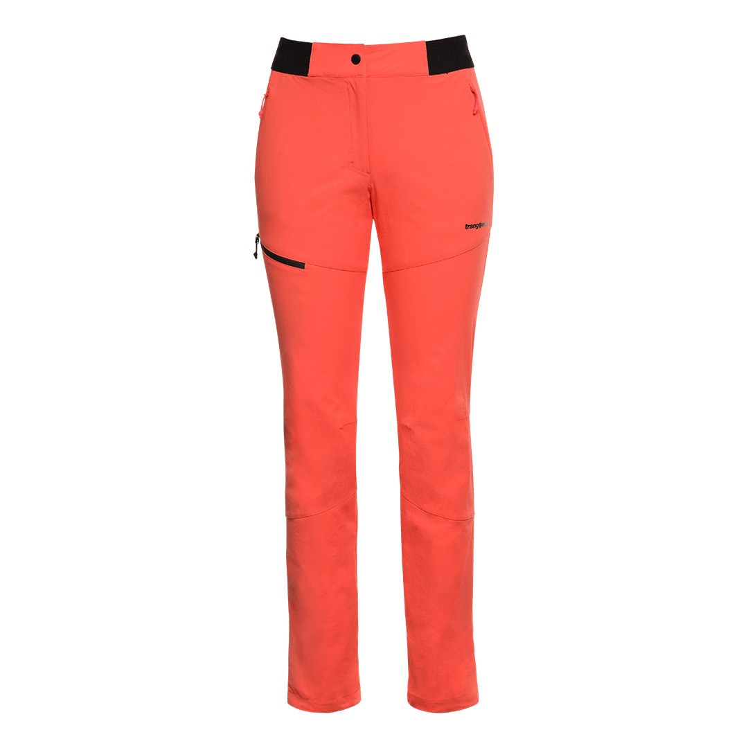 Pantalón largo de mujer Balmaz df Trangoworld - Coral Coral-1