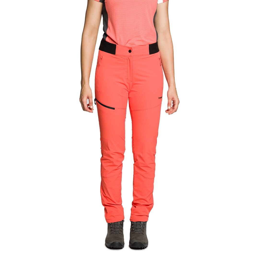 Pantalón largo de mujer Balmaz df Trangoworld - Coral Coral-2