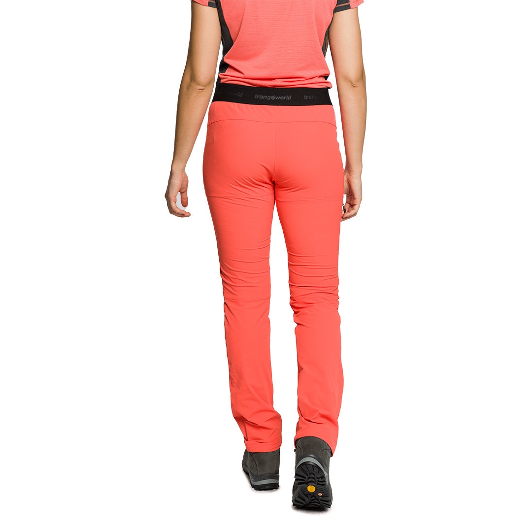 Pantalón largo de mujer Balmaz df Trangoworld - Coral Coral-3