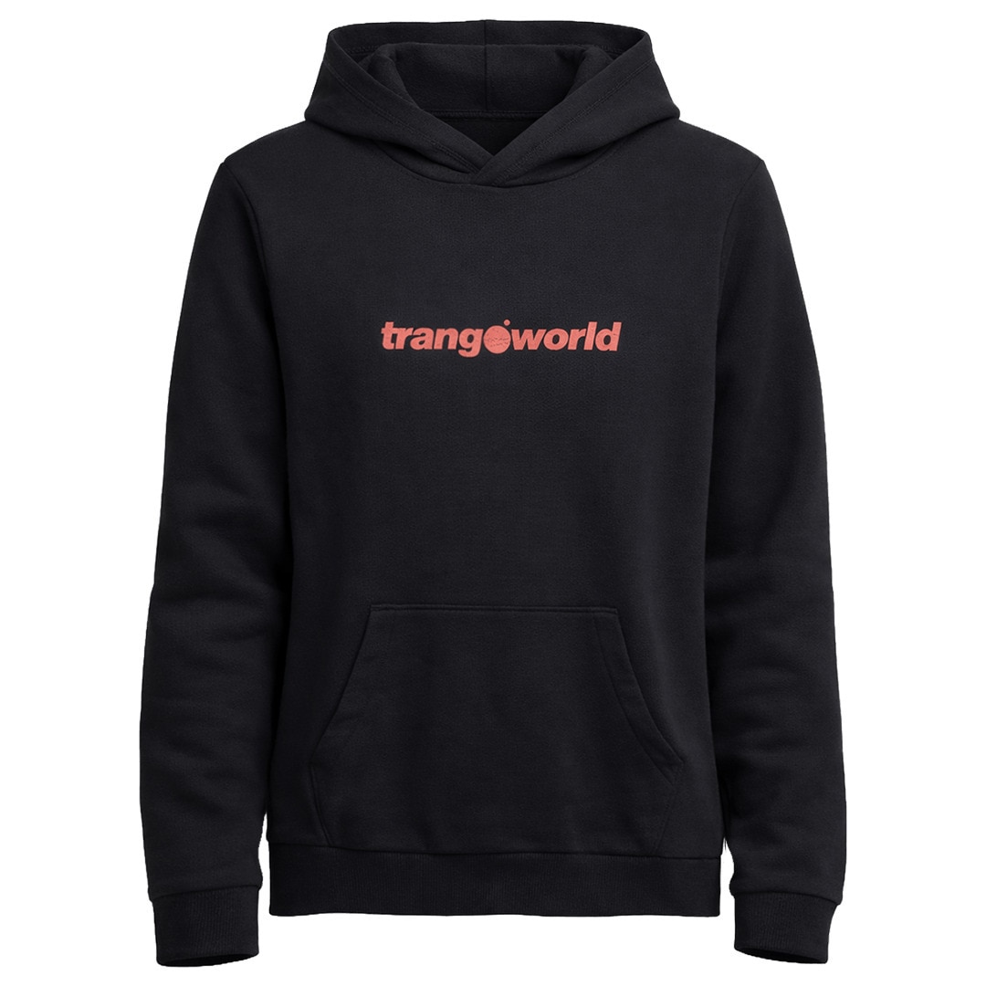 Imagen 1 de Sudadera de mujer Sousa df Trangoworld Negro