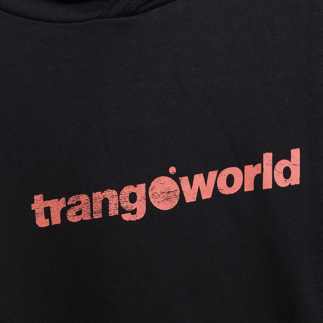 Imagen 3 de Sudadera de mujer Sousa df Trangoworld - Negro Negro