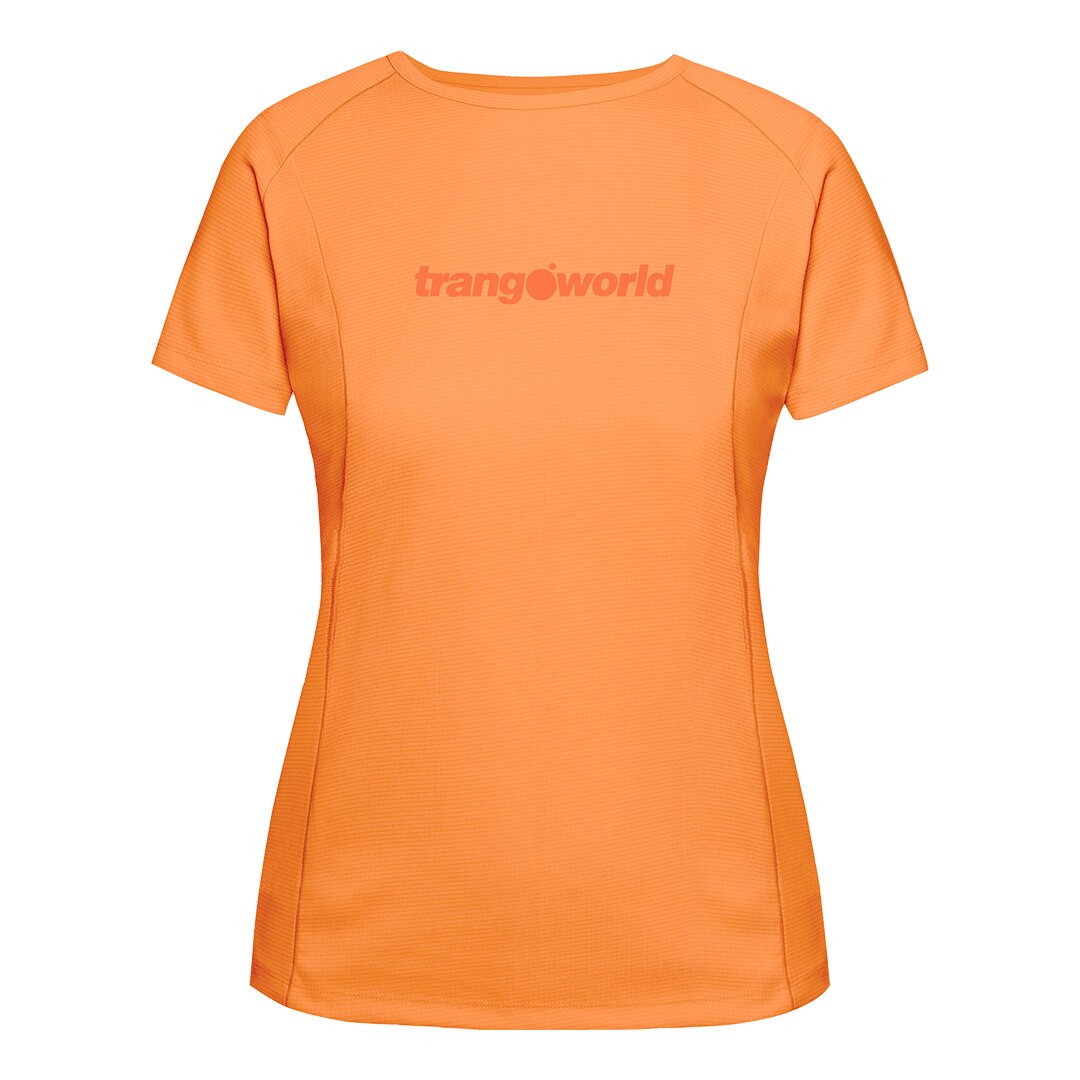 Camiseta de mujer Demba Trangoworld - Naranja claro Naranja claro-1