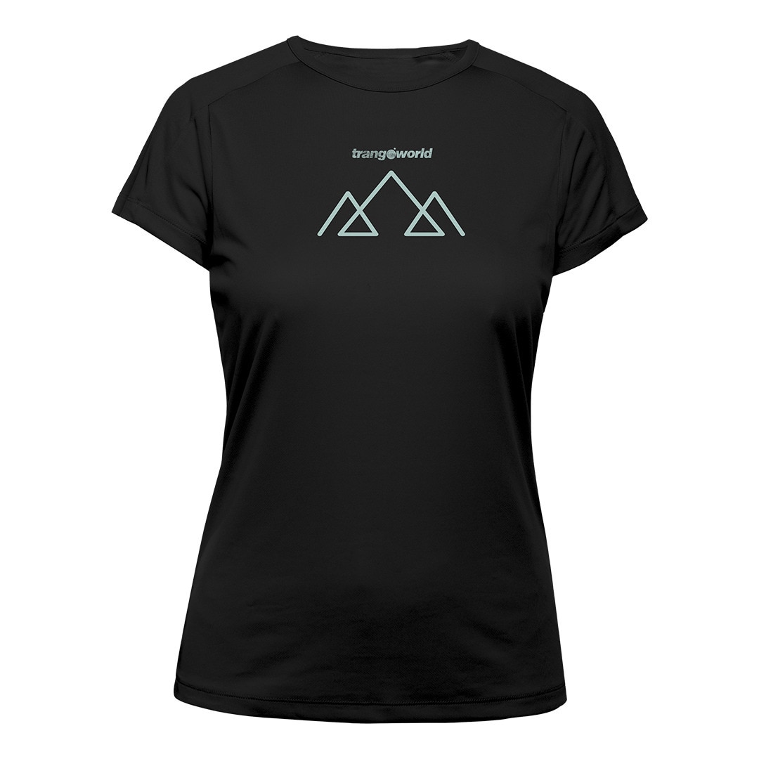 Camiseta de mujer Salur Trangoworld - Negro Negro-1