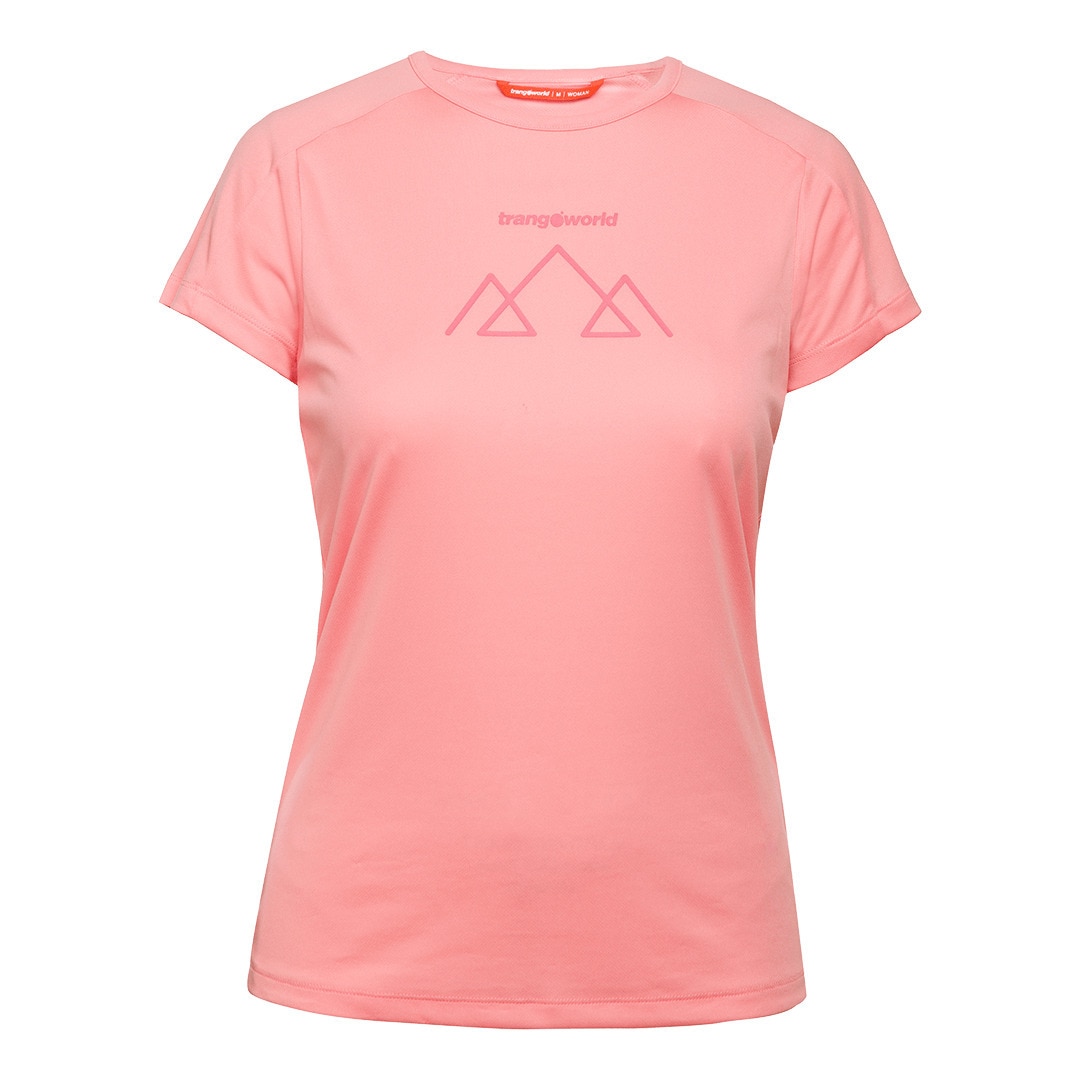 Camiseta de mujer Salur Trangoworld - Rosa Rosa-1