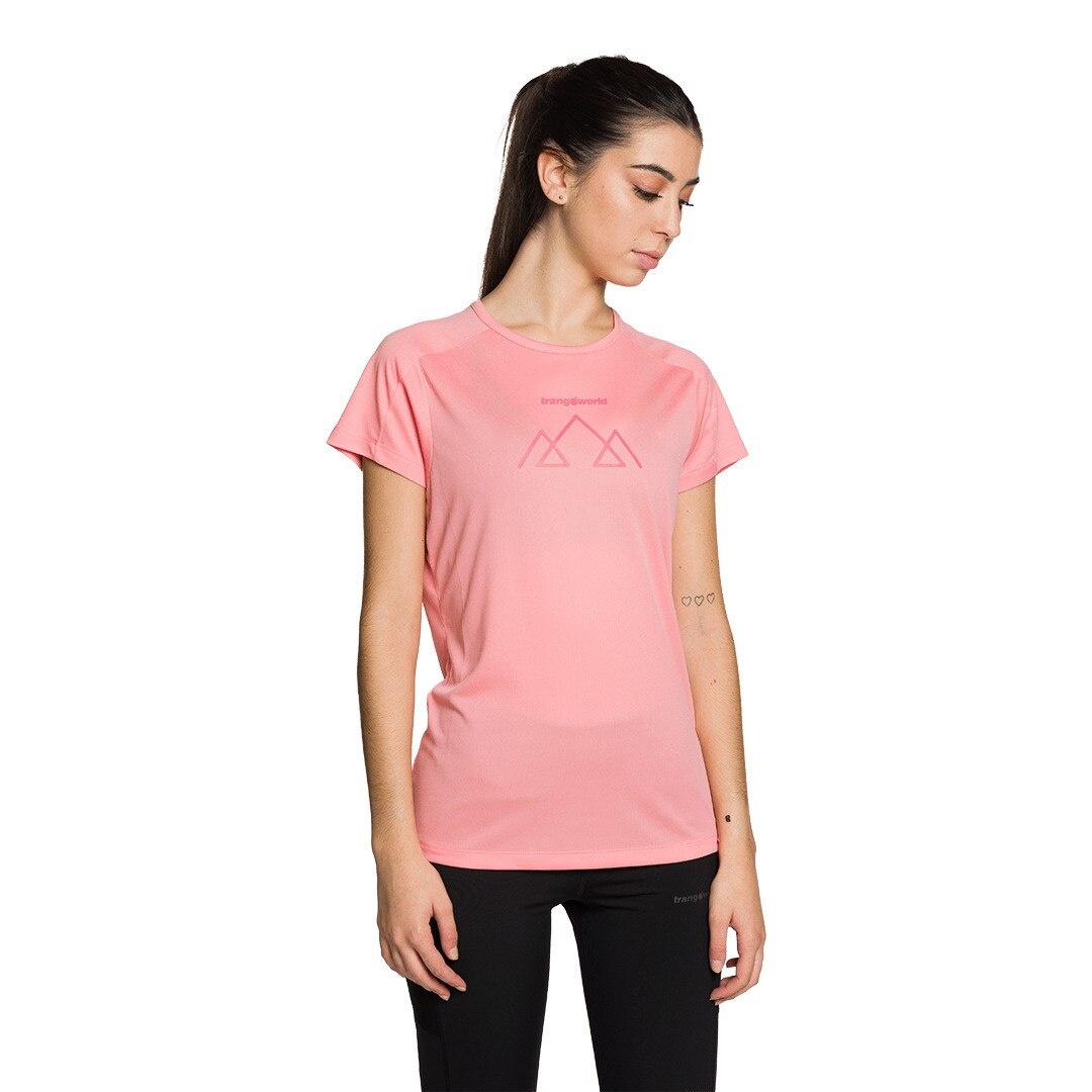 Camiseta de mujer Salur Trangoworld - Rosa Rosa-2