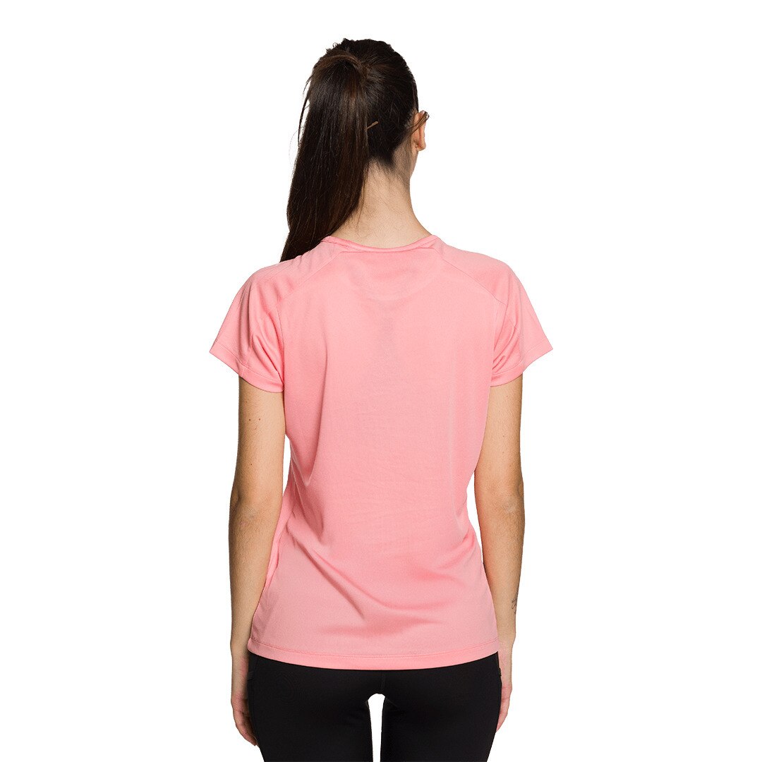 Camiseta de mujer Salur Trangoworld - Rosa Rosa-3