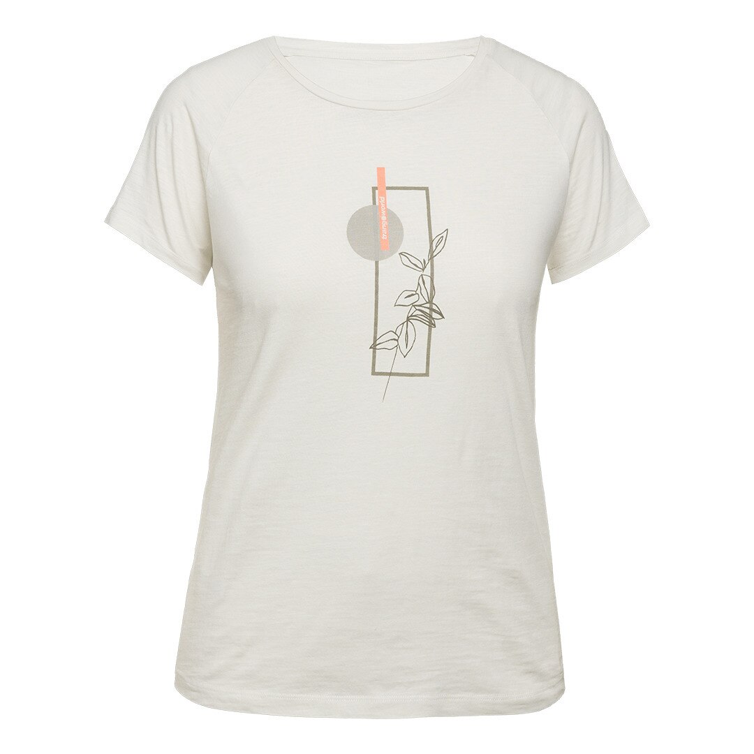 Camiseta de mujer Serpe Trangoworld - Blanco Blanco-1