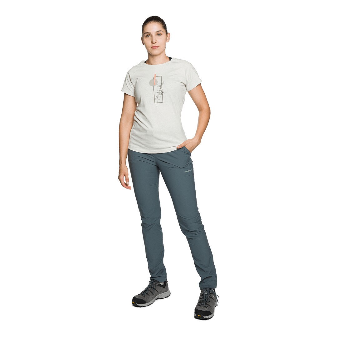Camiseta de mujer Serpe Trangoworld - Blanco Blanco-5