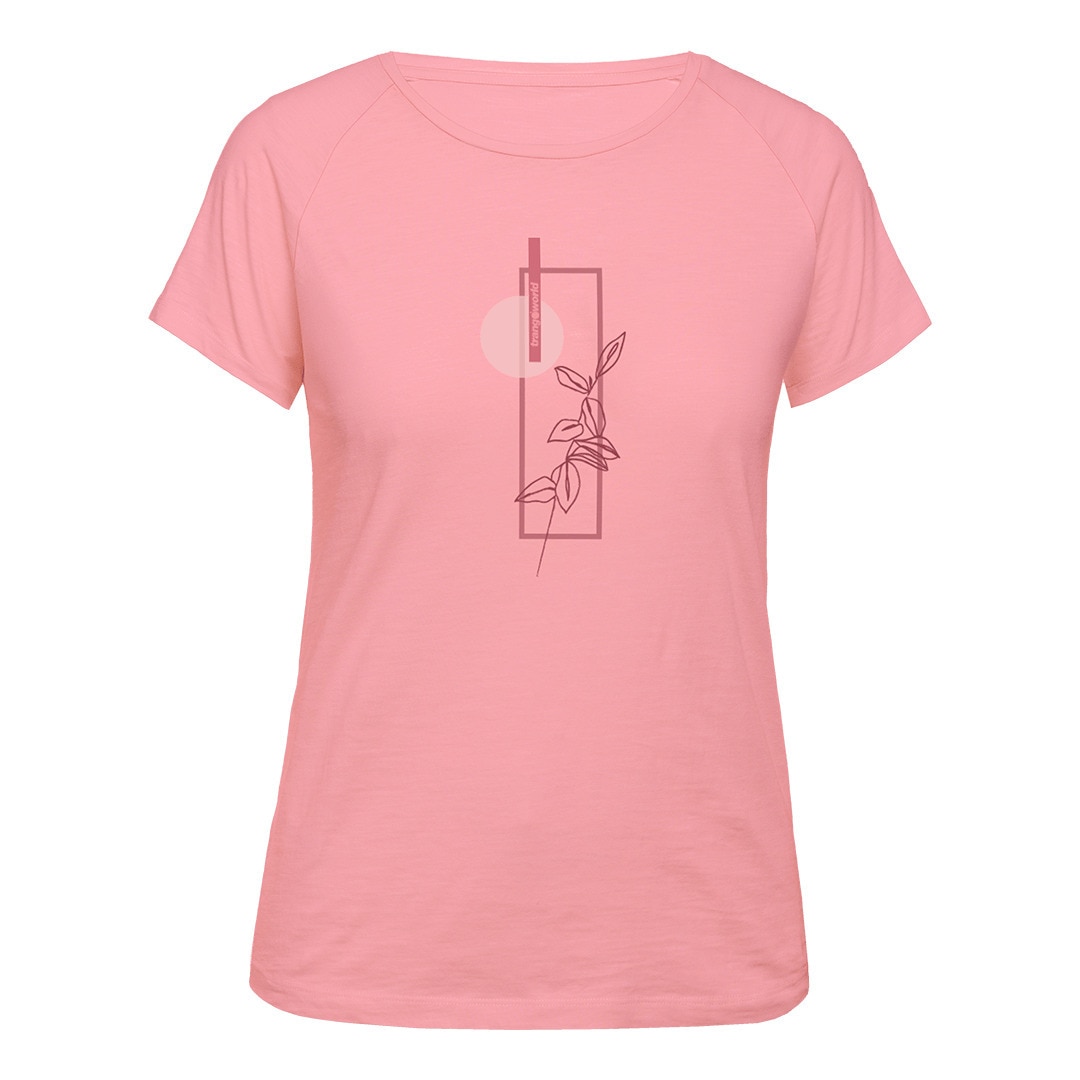 Imagen 0 de Camiseta de mujer Serpe Trangoworld Rosa