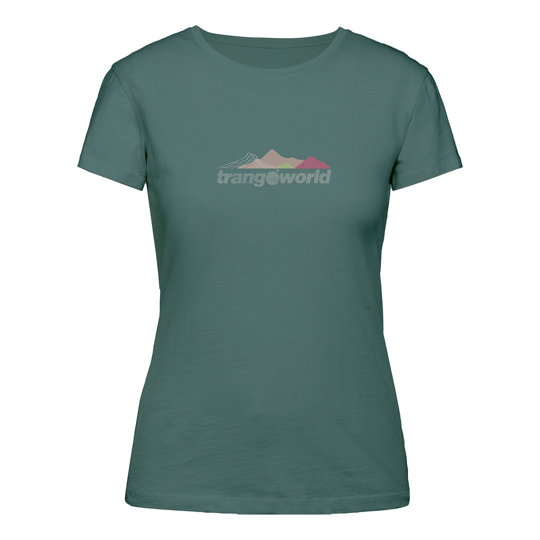 Camiseta de mujer Albacoa Trangoworld - Verde Agua Verde Agua-1