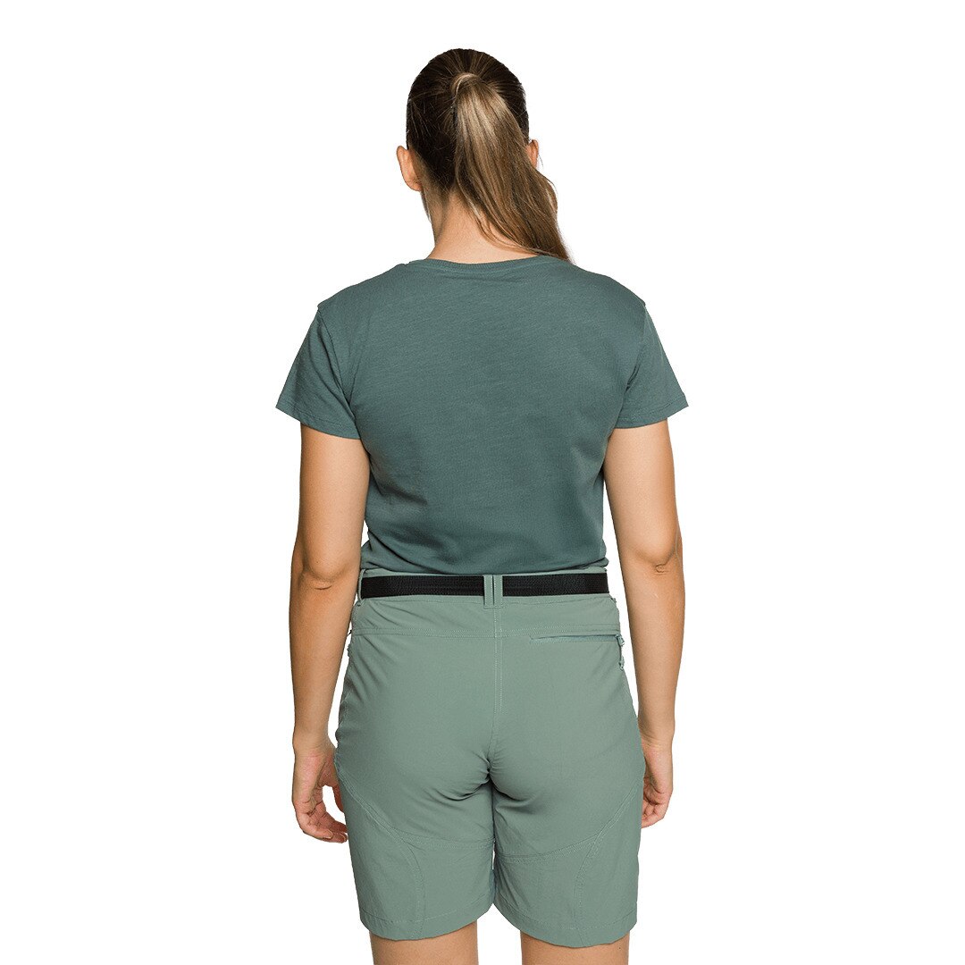 Camiseta de mujer Albacoa Trangoworld - Verde Agua Verde Agua-3