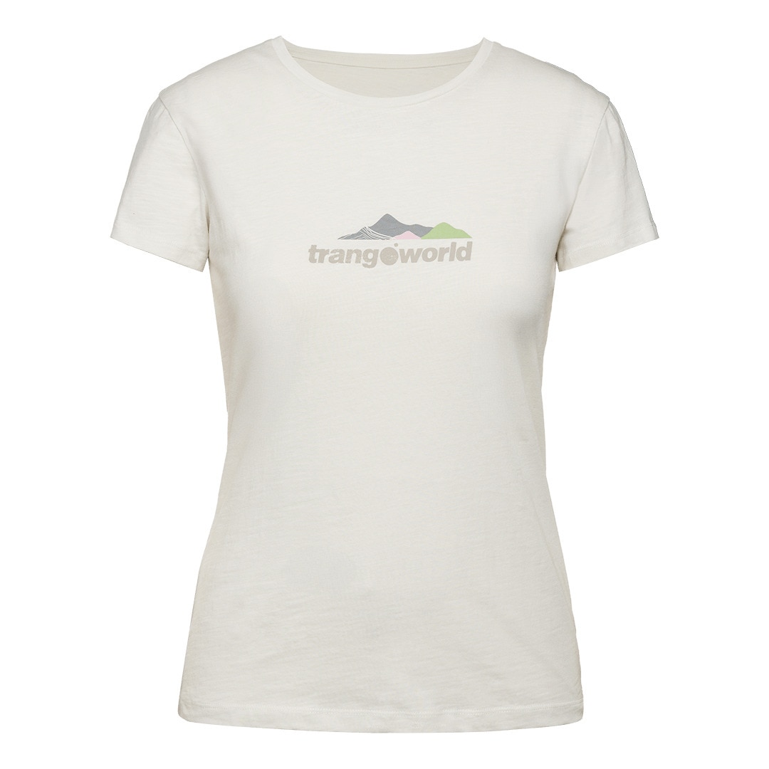 Camiseta de mujer Albacoa Trangoworld - Blanco Blanco-1