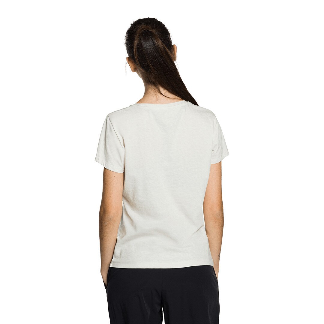 Camiseta de mujer Albacoa Trangoworld - Blanco Blanco-3