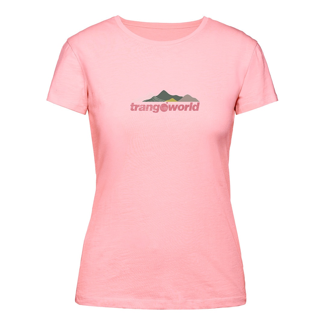 Camiseta de mujer Albacoa Trangoworld - Rosa Rosa-1