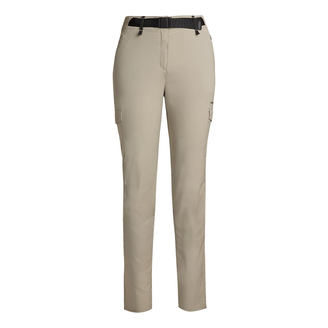 Pantalón de mujer Onega Trangoworld - Marrón Marrón-1