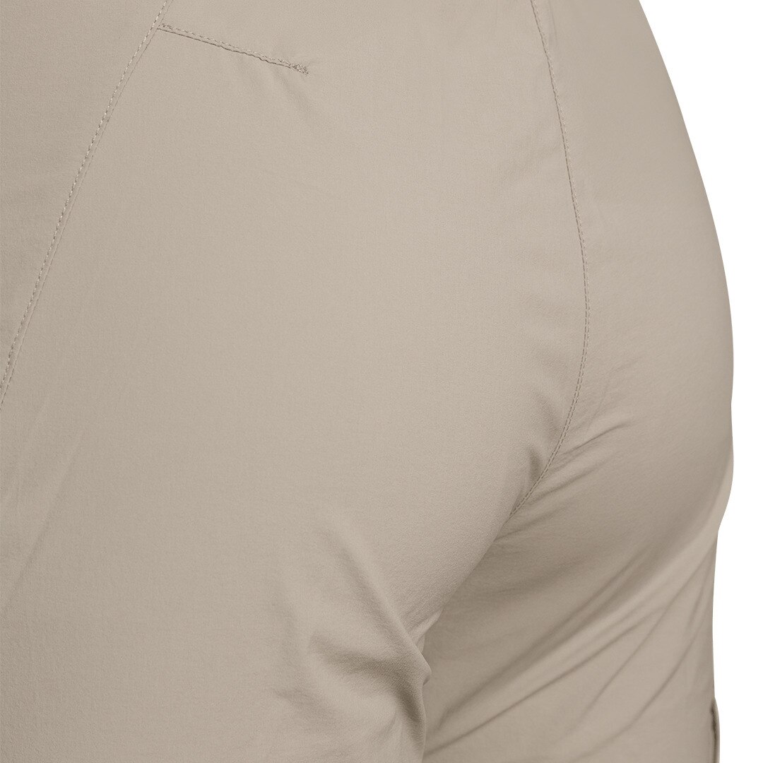 Pantalón de mujer Onega Trangoworld - Marrón Marrón-5