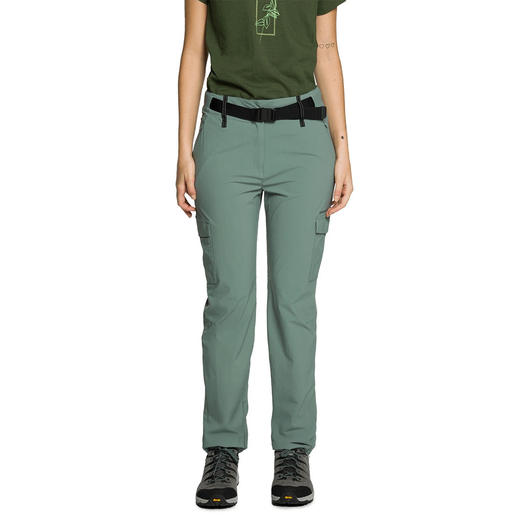 Pantalón de mujer Onega Trangoworld - Gris Gris-2