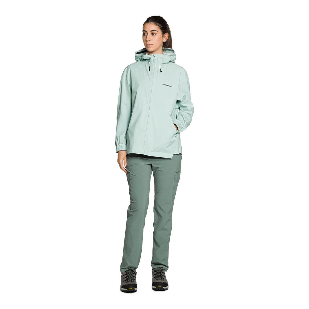 Pantalón de mujer Onega Trangoworld - Gris Gris-5