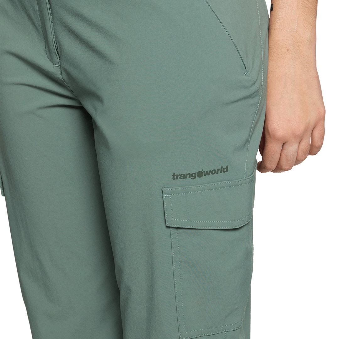 Pantalón de mujer Onega Trangoworld - Gris Gris-6