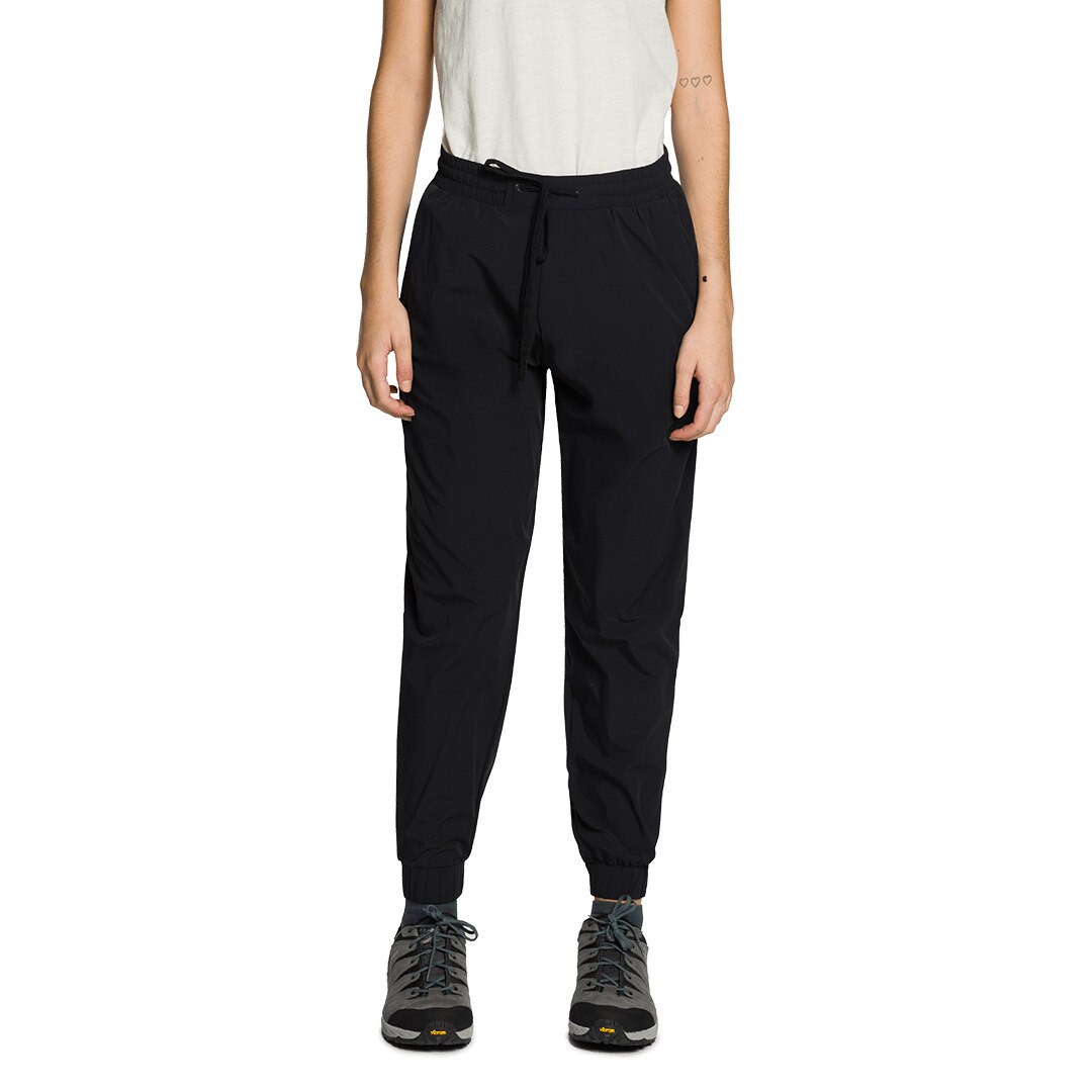 Pantalón de mujer Mulle Trangoworld - Negro Negro-2