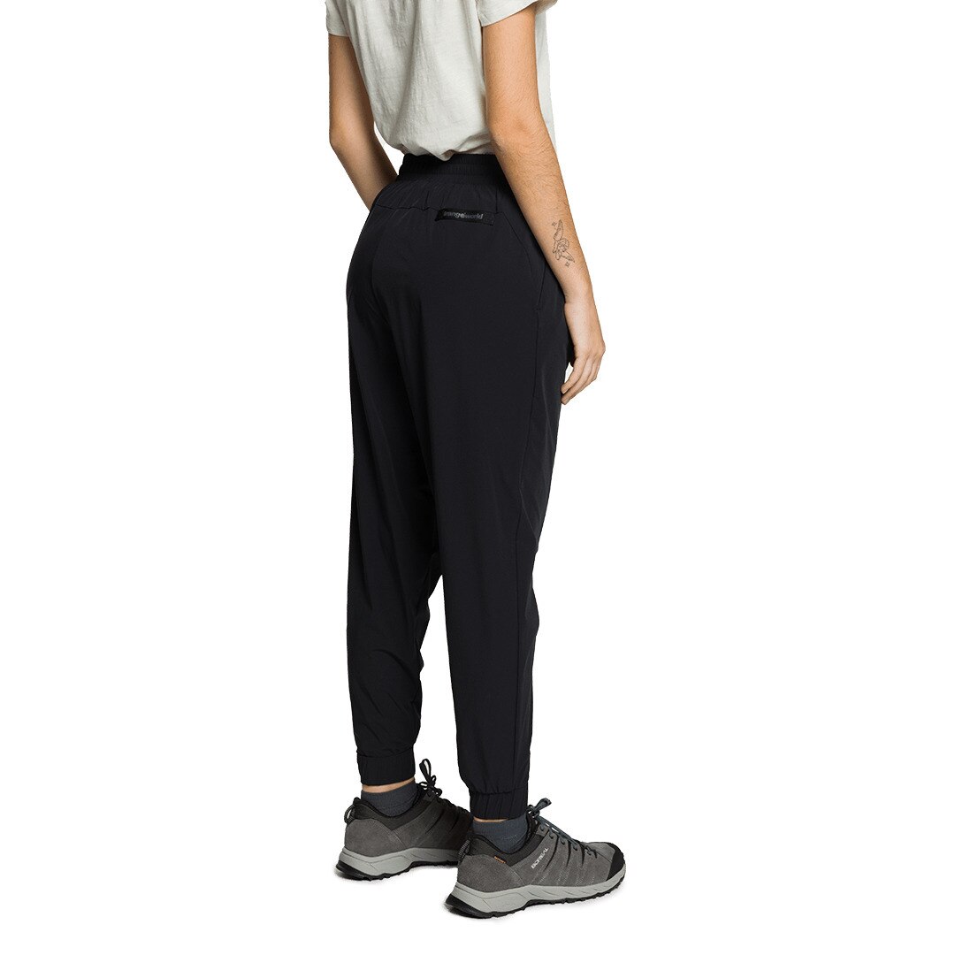 Pantalón de mujer Mulle Trangoworld - Negro Negro-3