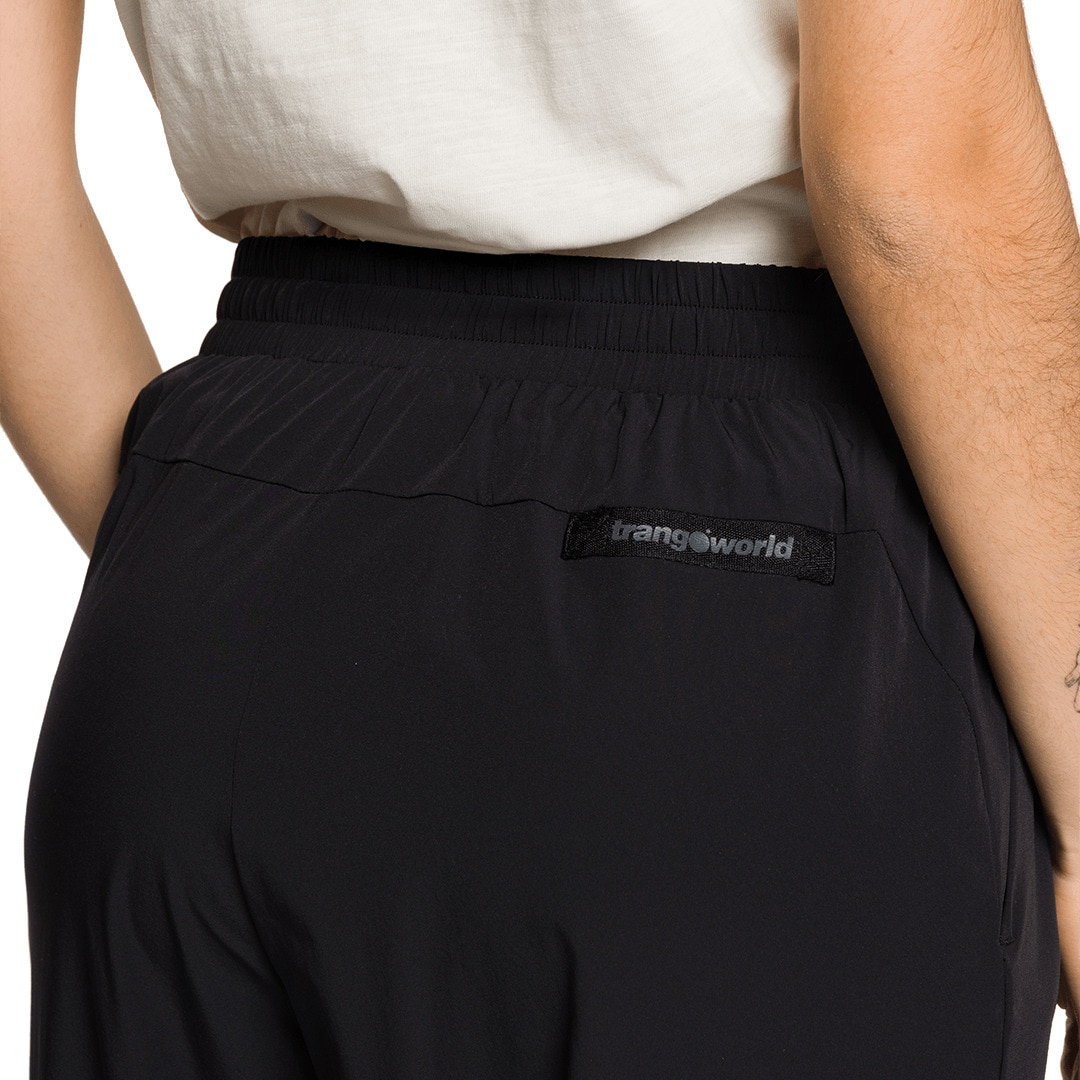 Pantalón de mujer Mulle Trangoworld - Negro Negro-4