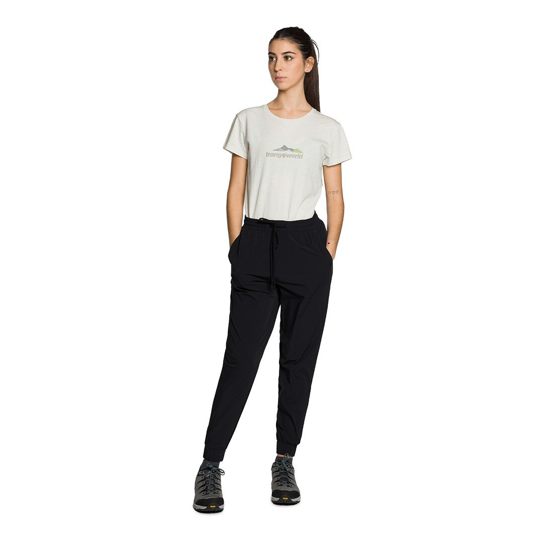 Pantalón de mujer Mulle Trangoworld - Negro Negro-5