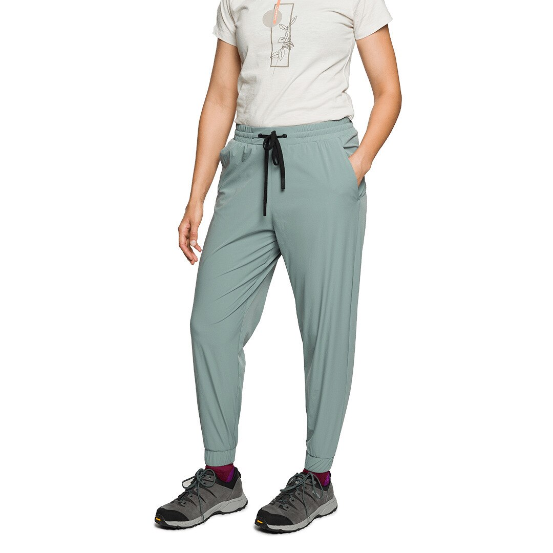 Pantalón de mujer Mulle Trangoworld - Gris Gris-1